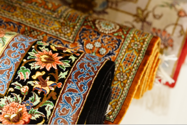 ペルシャ絨毯の写真