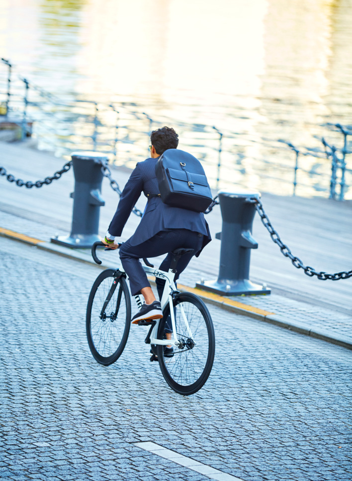 自転車通勤スーツ Ginza Tailor Clotho クロト