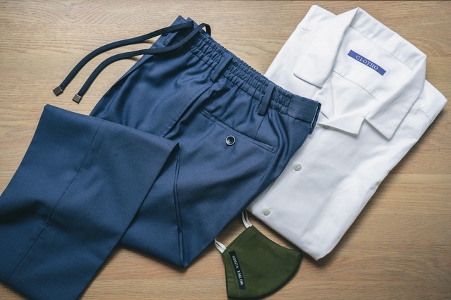 カジュアル ビジネスに オーダーパンツの魅力 銀座テーラークロト