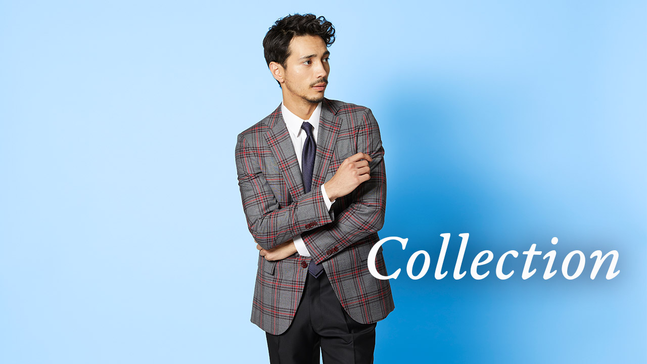 美品 Ginza Tailor CLOTHO ３ピース スーツ-