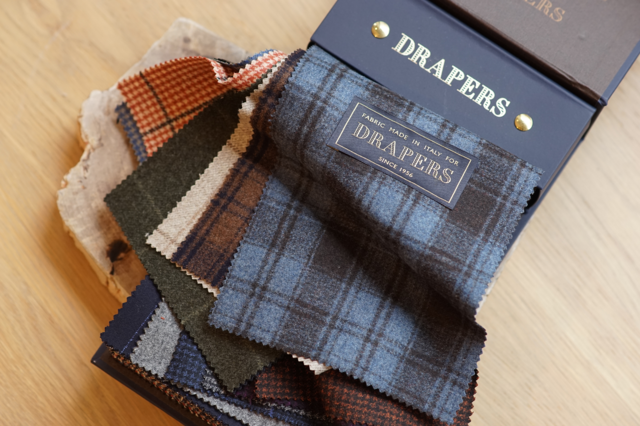 DRAPERS / ドラッパーズ | お知らせ | オーダースーツの銀座