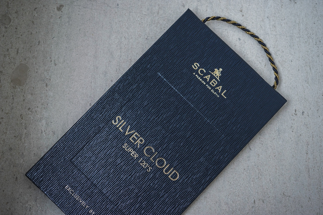 SCABAL / スキャバル | お知らせ | オーダースーツの銀座テーラー