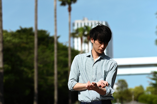 Ginza Tailor CLOTHOのノータイシャツ