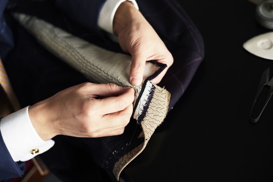 Ginza Tailor CLOTHO オーダースーツ CRAFTSMANSHIP 銀座テーラー クロト オーダースーツ CRAFTSMANSHIP