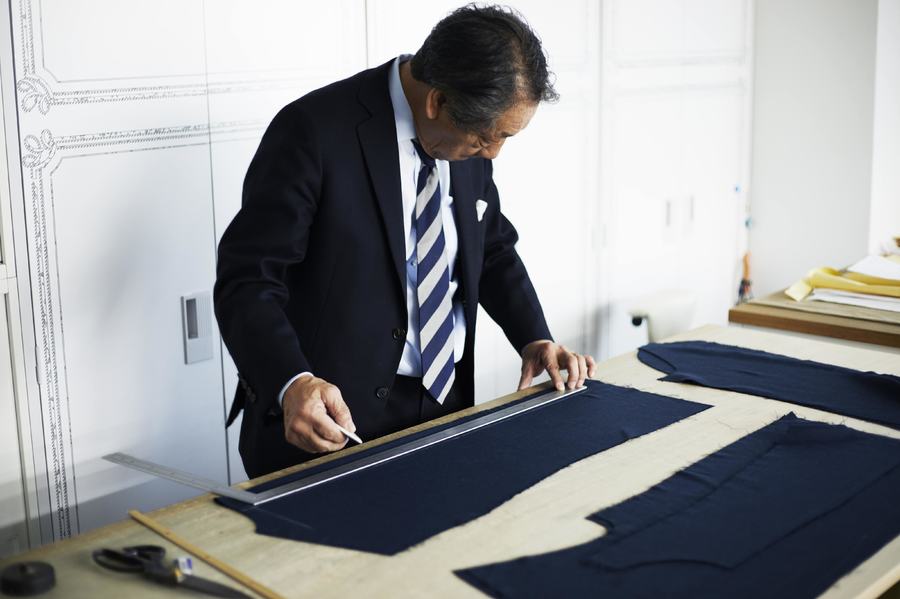 Ginza Tailor CLOTHO オーダースーツ CRAFTSMANSHIP 銀座テーラー クロト オーダースーツ CRAFTSMANSHIP