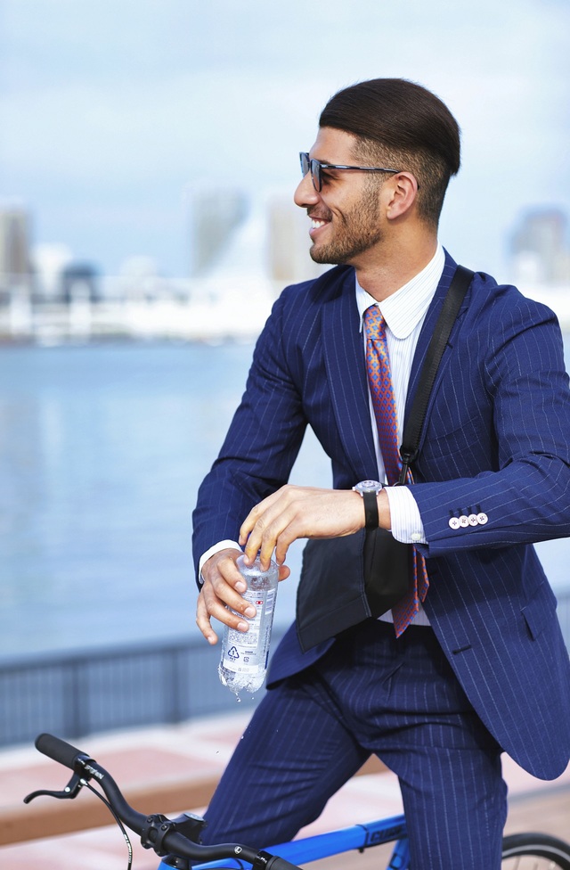 成人式におすすめのチェックスーツ 銀座テーラークロト