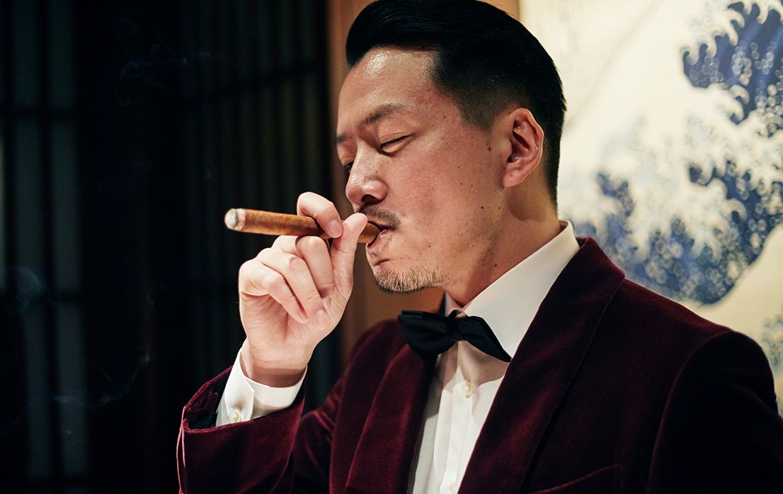 葉巻と後閑氏