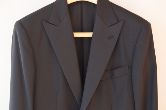他社製のタキシードスーツをリメイク お直し 銀座テーラークロト