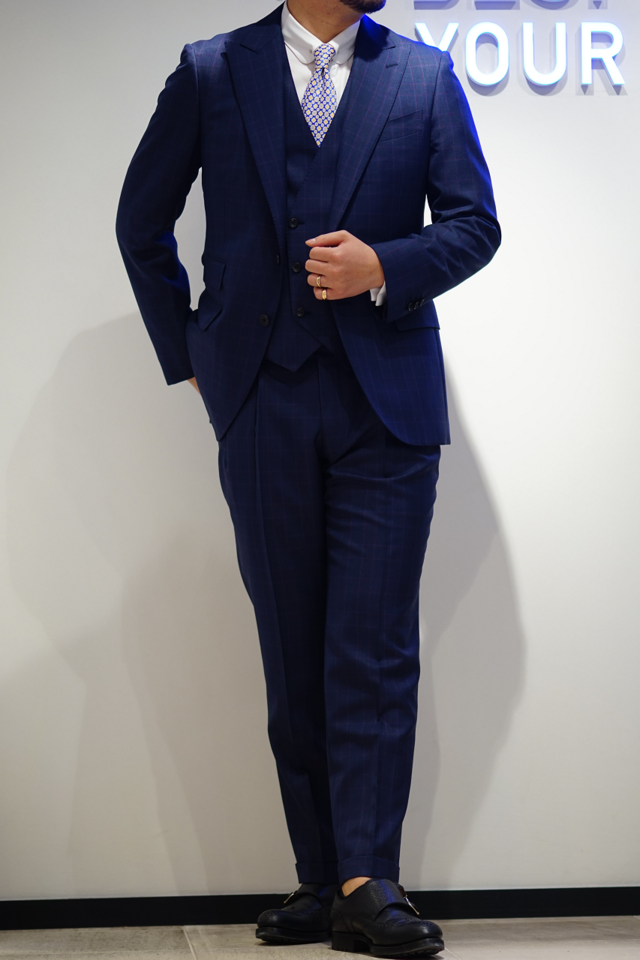 GINZA TAILOR 85th Anniversary original fabric | お知らせ