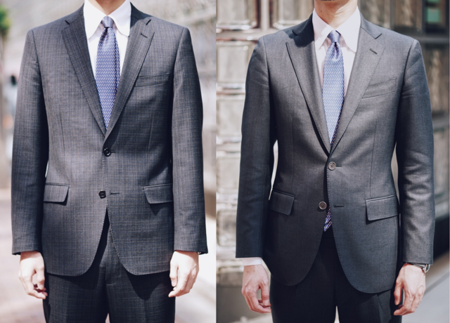 既成スーツ/オーダースーツ/CLOTHO製スーツの違いを徹底比較！②