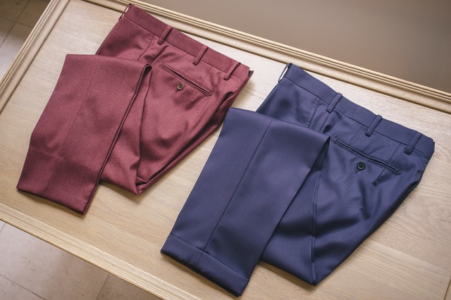 カジュアル ビジネスに オーダーパンツの魅力 銀座テーラークロト