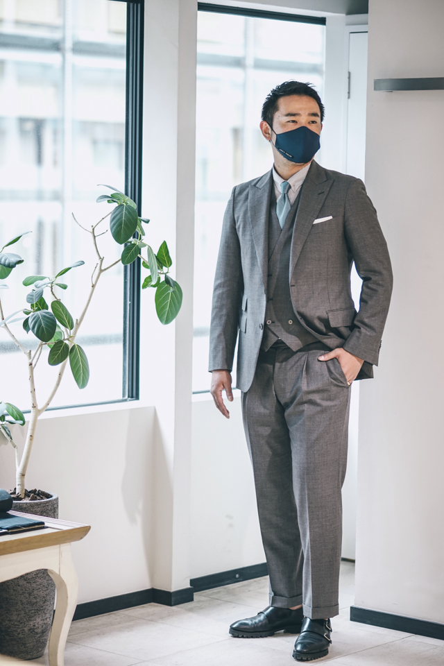 BESPOKE MASK/ビスポークマスク】銀座テーラー – GINZA TAILOR GROUP